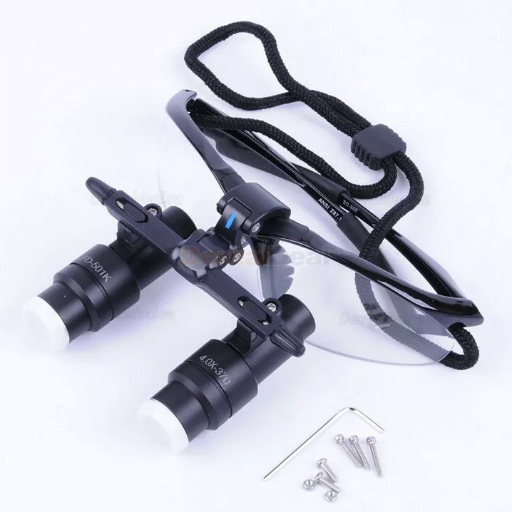 KWS FD-501K 4.0X Dental Medical Binocular Surgical Loupe